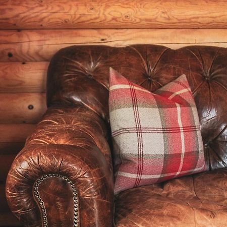 Tomatin - Luxury Two Bedroom Log Cabin With Hot Tub Berwick Upon Tweed Luaran gambar